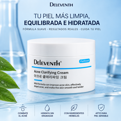 DELEVENTH — CREMA ANTIACNÉ PARA BROTES E IMPERFECCIONES